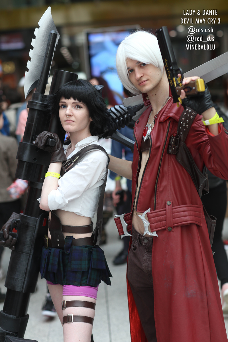 Illustration for article titled Our Favorite Cosplay From MCM London Comic Con 2019